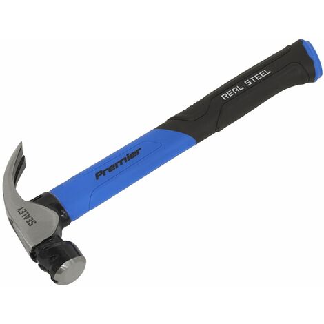 Sealey Claw Hammer with Fibreglass Shaft 16oz CLHG16