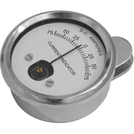 Sealey Clip-On Ammeter 75-0-75A BT98/11