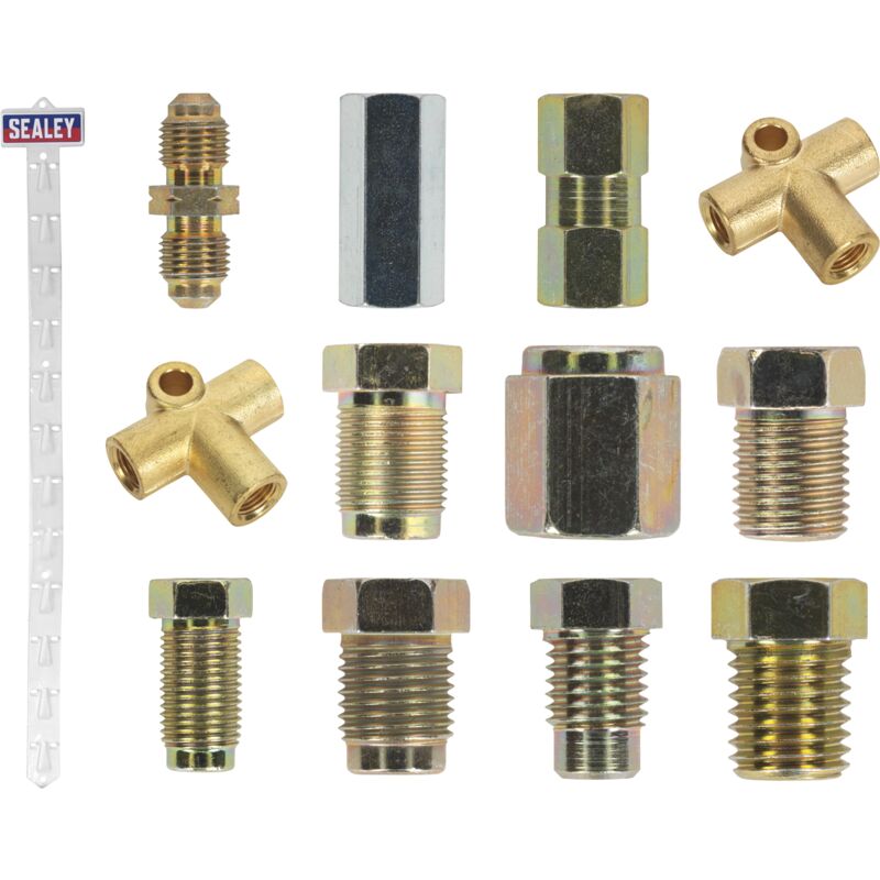 Sealey Clip Strip Deal - Brake Pipe Connectors BPCSET