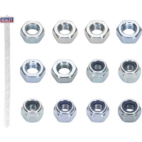 Sealey Clip Strip Deal - Mixed Nuts MNSET