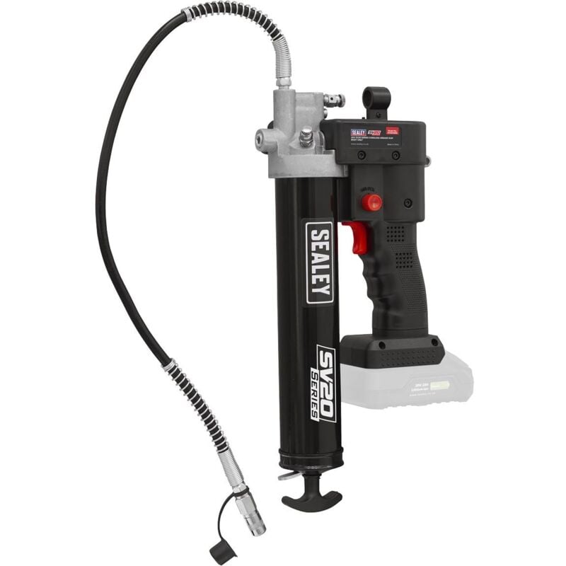 Sealey - CP20VGRG SV20 Series Cordless Grease Gun 20V - Body Only