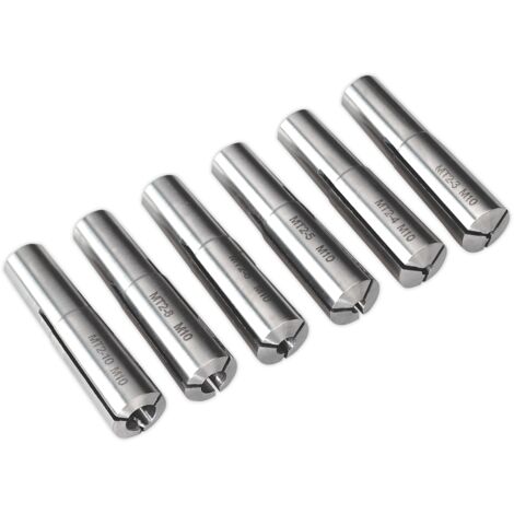 Sealey Collet Set MT2-M10 3-10mm SM2503CSET