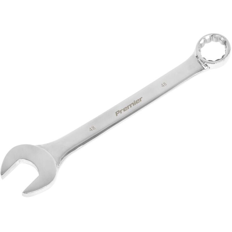 AK632448 Premier Super Jumbo Combination Spanner 48mm - Sealey