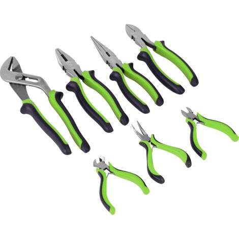 Sealey Comfort Grip Pliers Set 7pc S0757