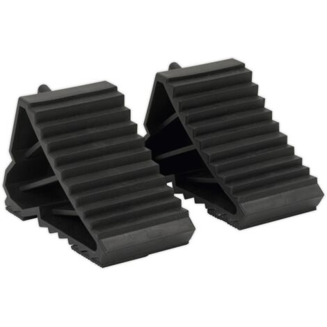 Sealey Composite Wheel Chocks - Pair WC09