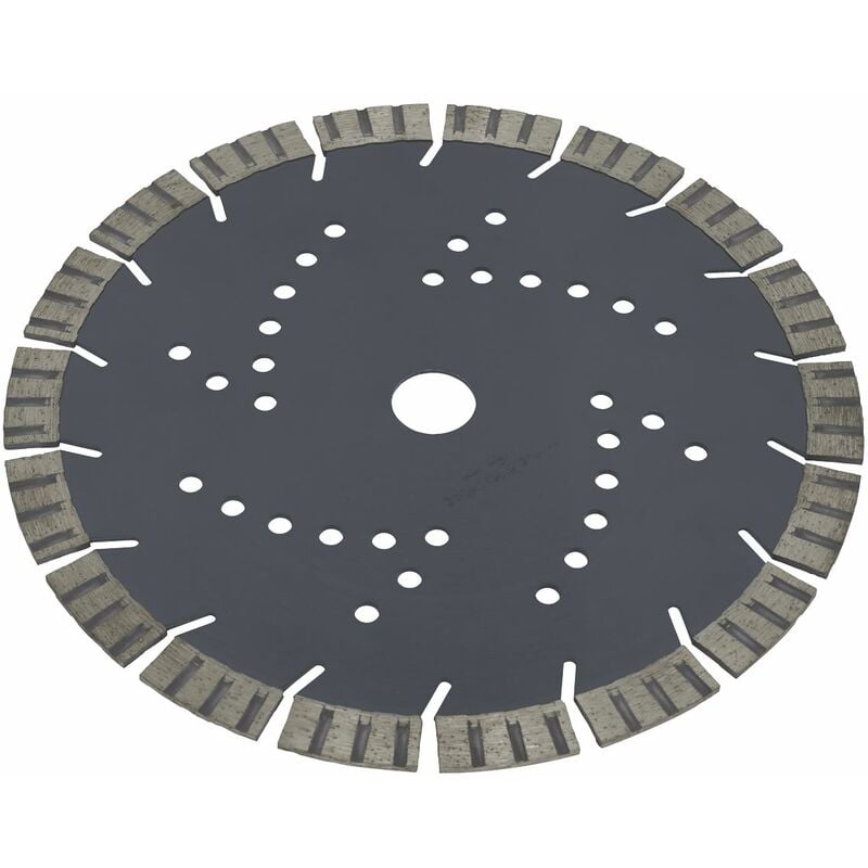 Concrete Cutting Disc Dry Use �230mm WDC230 - Sealey