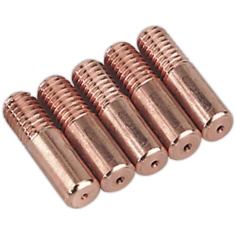 Sealey Contact Tip 0.6mm MB14 Pack of 5 MIG951