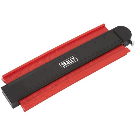 Sealey Contour Gauge with Lock SPG01