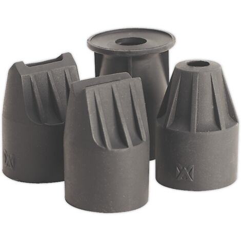 Sealey Contoured Nozzle Set 4pc SG10/ACC