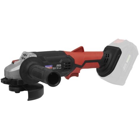 Workzone cordless angle discount grinder