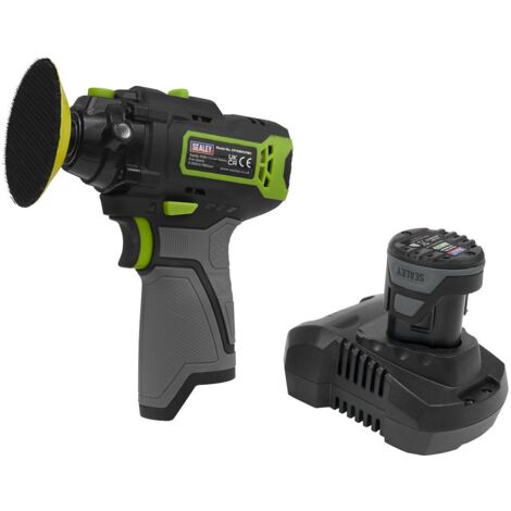 Sealey Cordless Polisher �75mm 10.8V 2Ah SV10.8 Series CP108VCP
