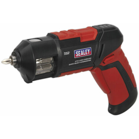 Sealey Cordless Quick Select Screwdriver 3.7V 14pc CP36MS
