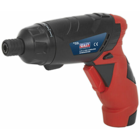 Sealey Cordless Screwdriver Set 26pc 3.6V Lithium-ion CP36B