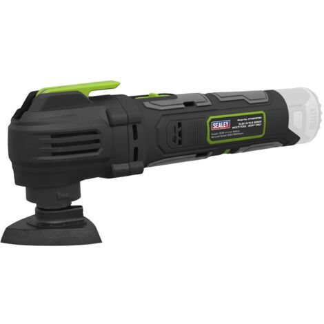 Sealey CP108VMTBO SV10.8 Series Cordless Multi-Tool 10.8V - Body Only