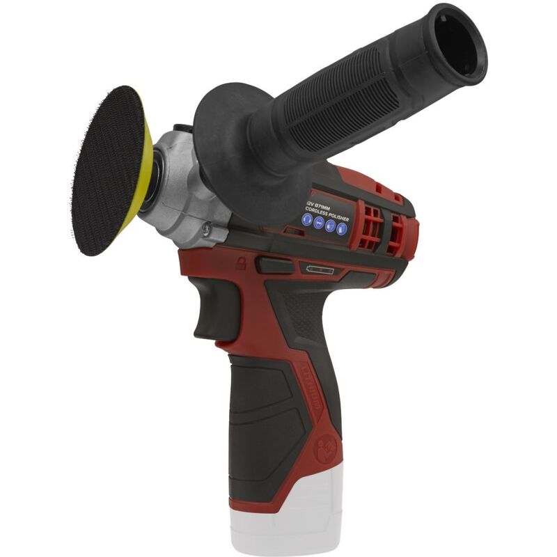 Sealey - CP1205 SV12 Series 71mm Cordless Polisher 12V - Body Only