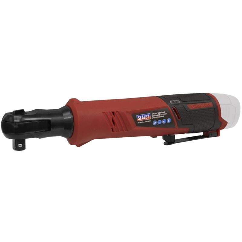 Sealey - SV12 Series 1/2''Sq Drive Cordless Ratchet Wrench 12V - Body Only CP1209