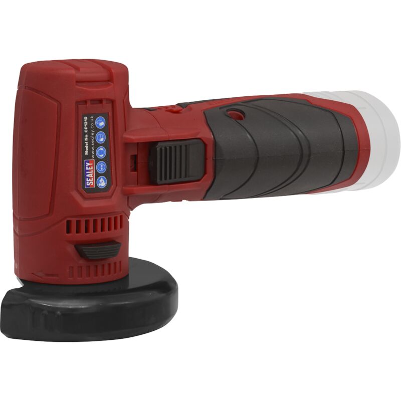 Sealey CP1210 SV12 Series 75mm Cordless Angle Grinder 12V - Body Only