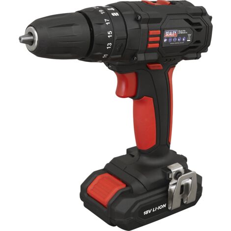 Sealey CP18VLD 10mm Cordless Combi Drill 18V