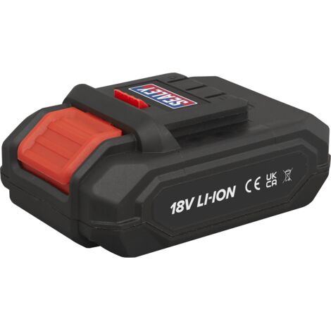 Sealey CP18VLDBP Power Tool Battery for CP18VLD 18V 1.5Ah