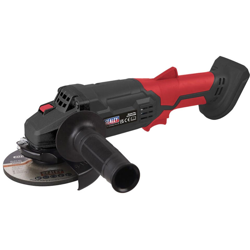 CP20VAGB Cordless Angle Grinder 115mm 20V - Body Only - Sealey