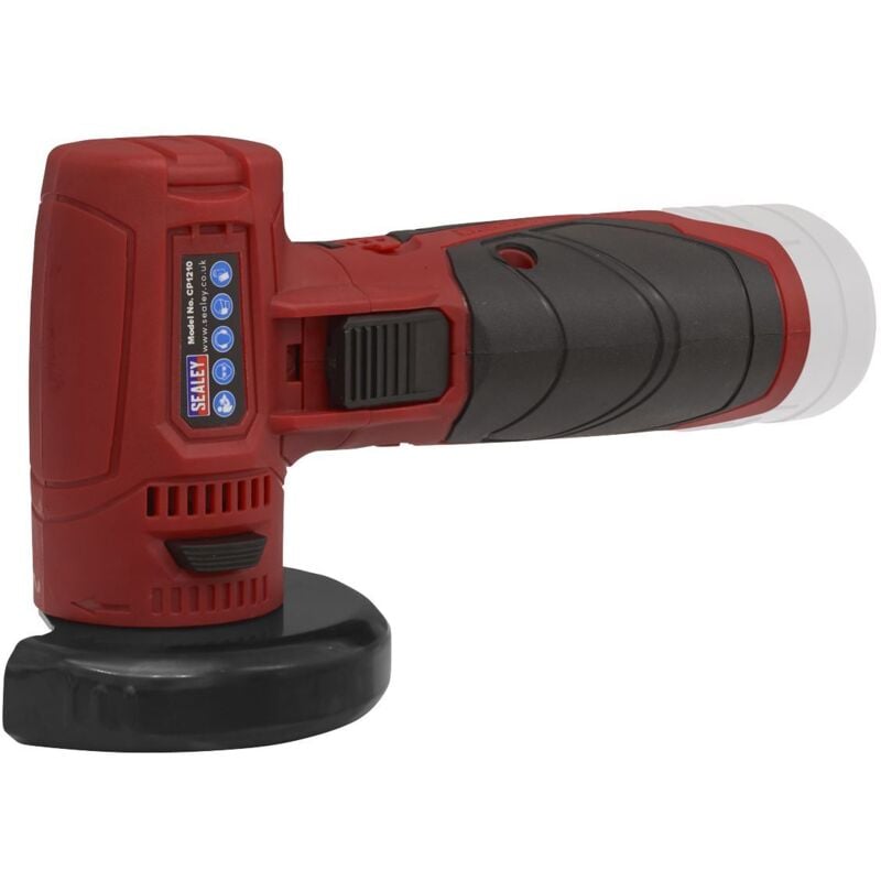 Sealey SV12 Series 75mm Cordless Angle Grinder 12V - Body Only CP1210