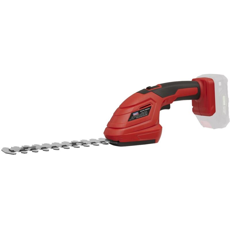 Sealey - CP20VGT3 SV20 Series 3-in-1 Cordless Garden Tool 20V - Body Only