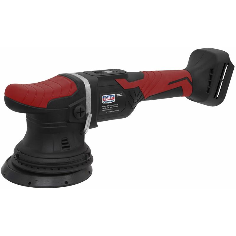 Cordless Orbital Polisher �125mm 20V SV20 Series Lithium-ion - Body Only CP20VOP - Sealey
