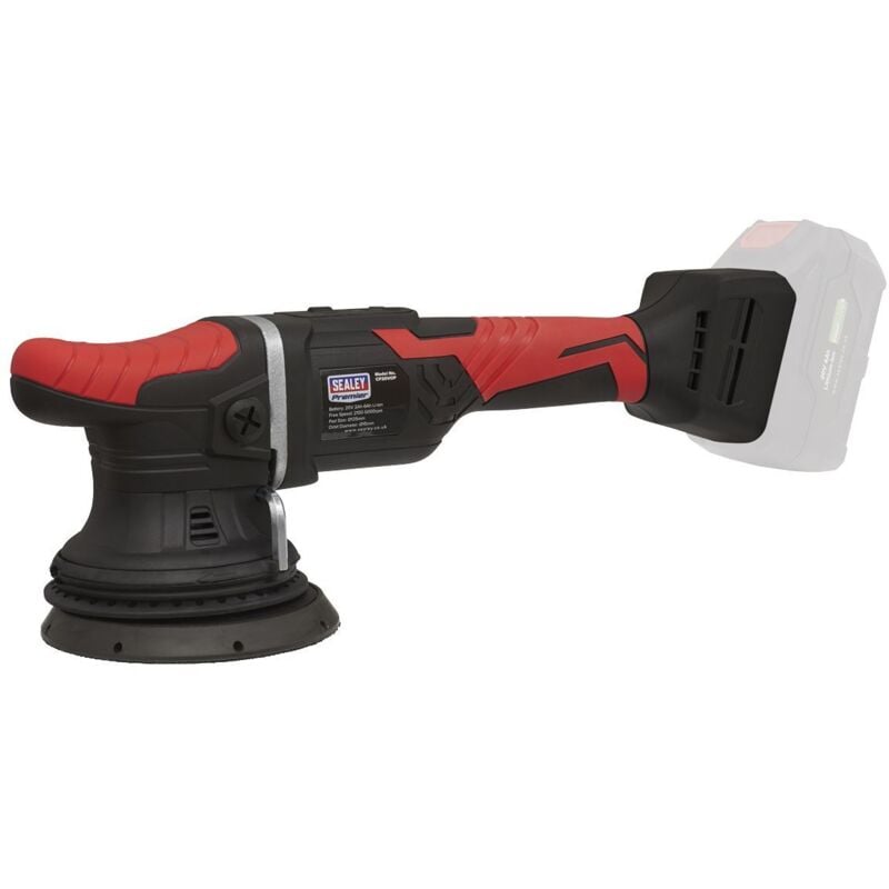 Sealey - CP20VOP Premier SV20 Series 125mm Cordless Orbital Polisher 20V - Body Only