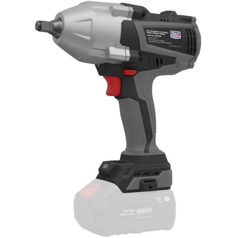 Sealey CP20VXIW Premier SV20 Series 1/2""Sq Drive Brushless Cordless Impact Wrench 20V - Body Only