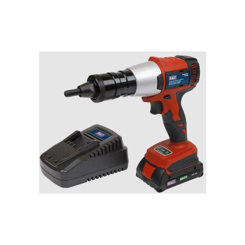 CP316 Cordless Nut Riveter 20V 2Ah Lithium-ion - Sealey