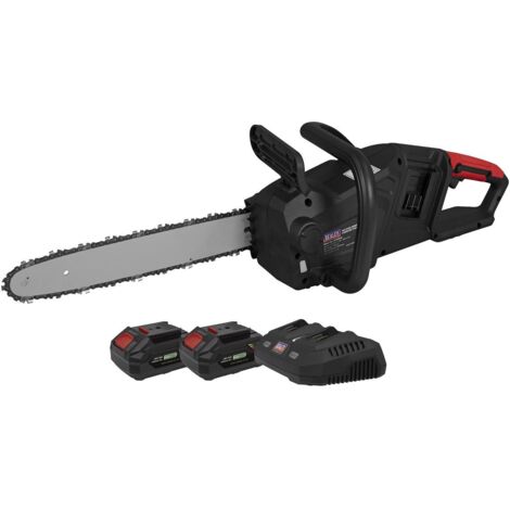 Sealey CP40VCSKIT Chainsaw Kit 40V 4Ah SV20 Series 35cm