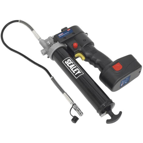 Sealey CPG18V Cordless Grease Gun 18V 2.0AH Battery Bulk or Cartridge 8000psi