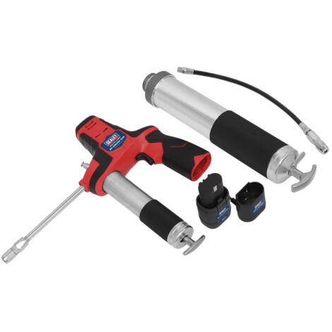 Sealey - CPG8V Cordless Grease Gun 8V Kit