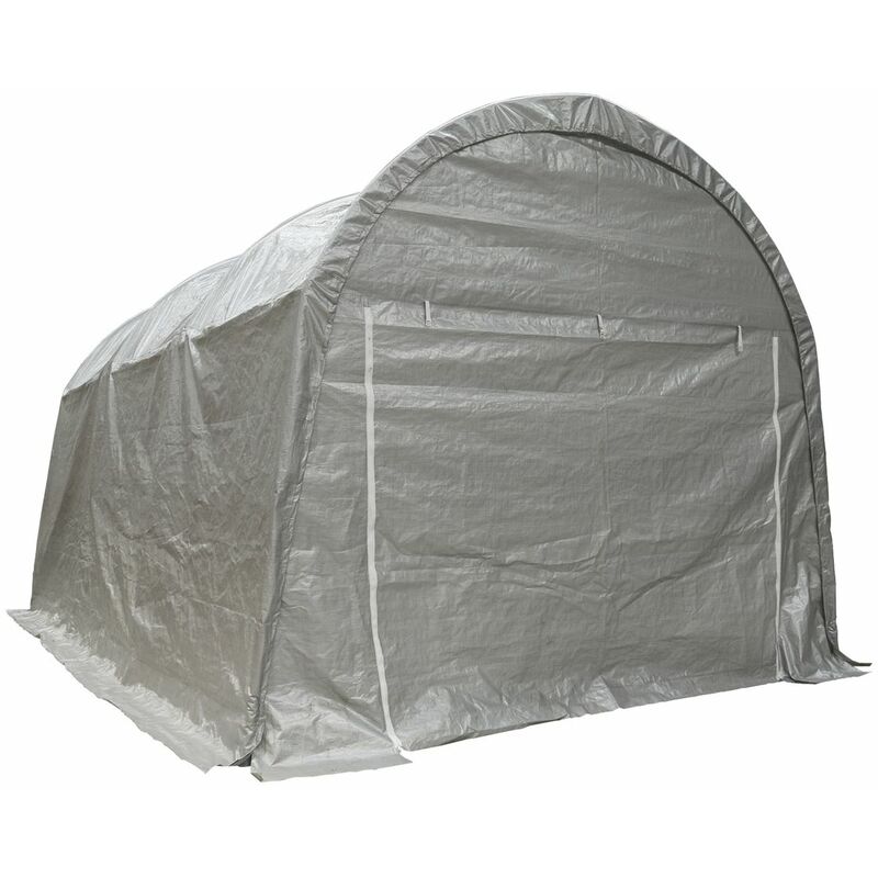 Sealey - Dome Roof Car Port Shelter 4 x 6 x 3.1m CPS03