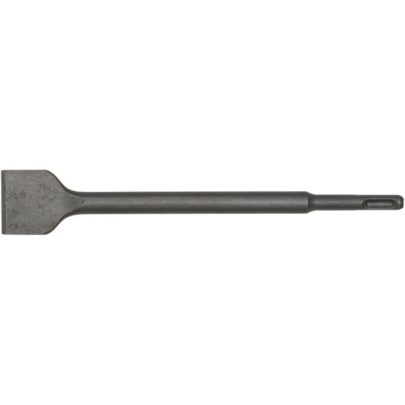 Cranked Chisel 40 x 250mm Wide - sds Plus - Sealey