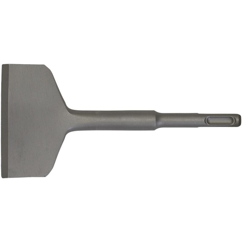 Cranked Chisel 75 x 165mm Wide - sds Plus - Sealey