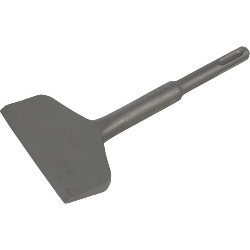 Sealey - D75WC sds Plus Wide Cranked Chisel 75 x 165mm