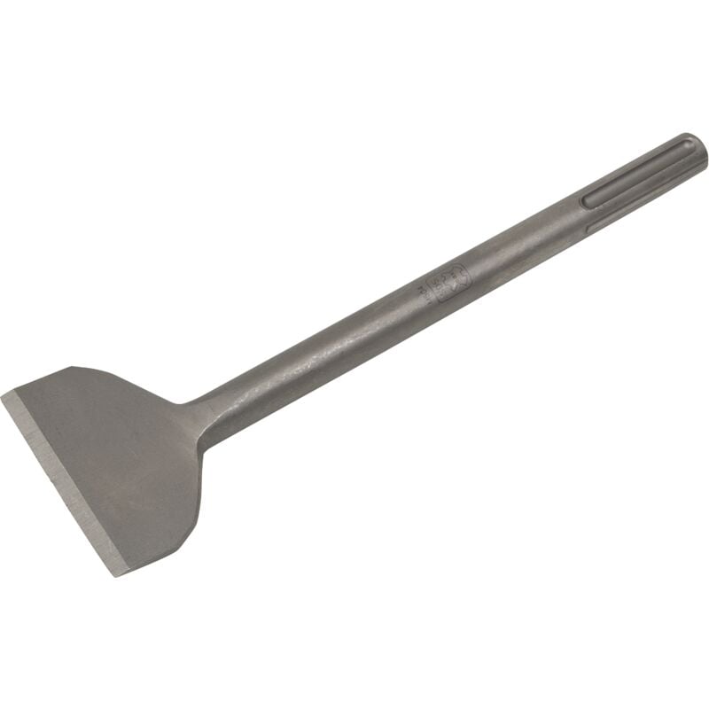 Sealey - X4WC Worksafe® sds max Wide Cranked Chisel 75 x 300mm