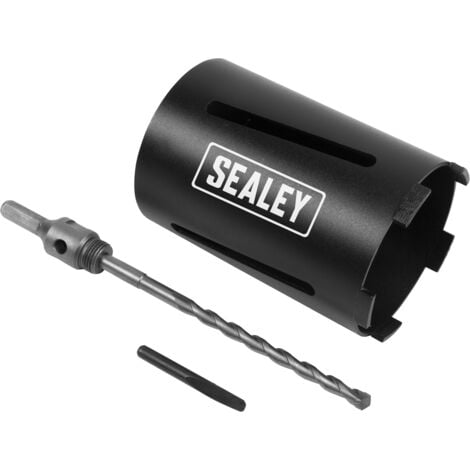 Sealey CTG107 Core-to-Go Dry Diamond Core Drill Bit 107mm x 150mm