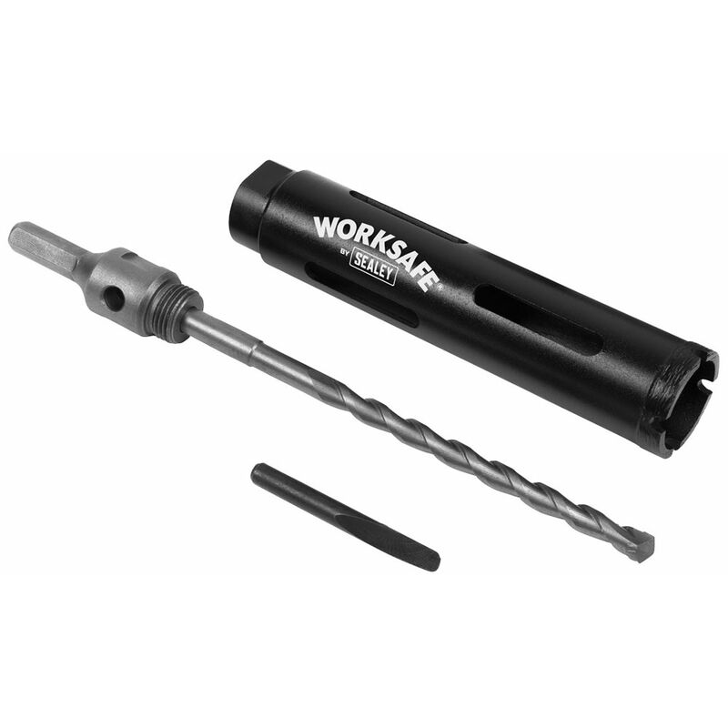 Worksafe CTG38 Core-to-Go Dry Diamond Core Drill Ø38mm x 150mm
