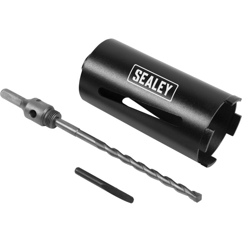 Sealey - CTG78 Core-to-Go Dry Diamond Core Drill Bit 78mm x 150mm