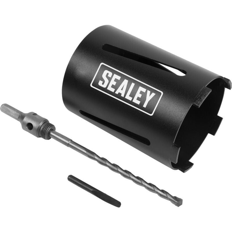 Sealey - CTG117 Core-to-Go Dry Diamond Core Drill Bit 117mm x 150mm
