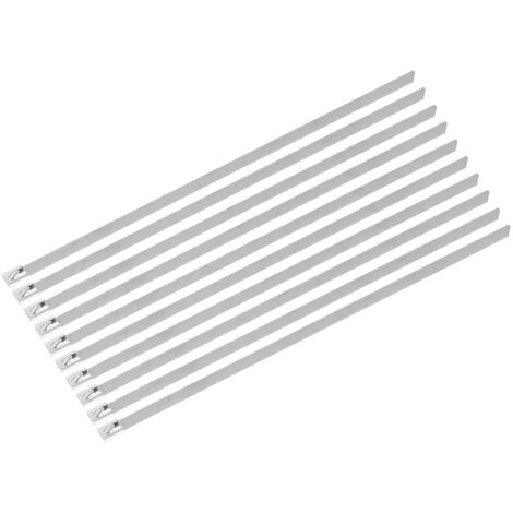 Sealey CTSS379 Stainless Steel Cable Tie 300mm x 7.9mm - Pack of 100