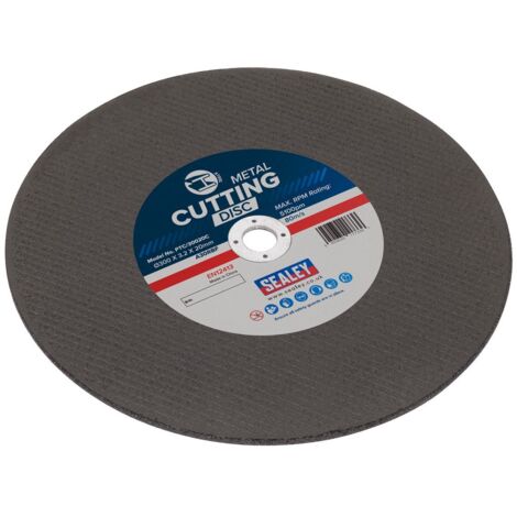 Sealey Cutting Disc Flat Metal �300 x 3.2 x �20mm PTC/30020C