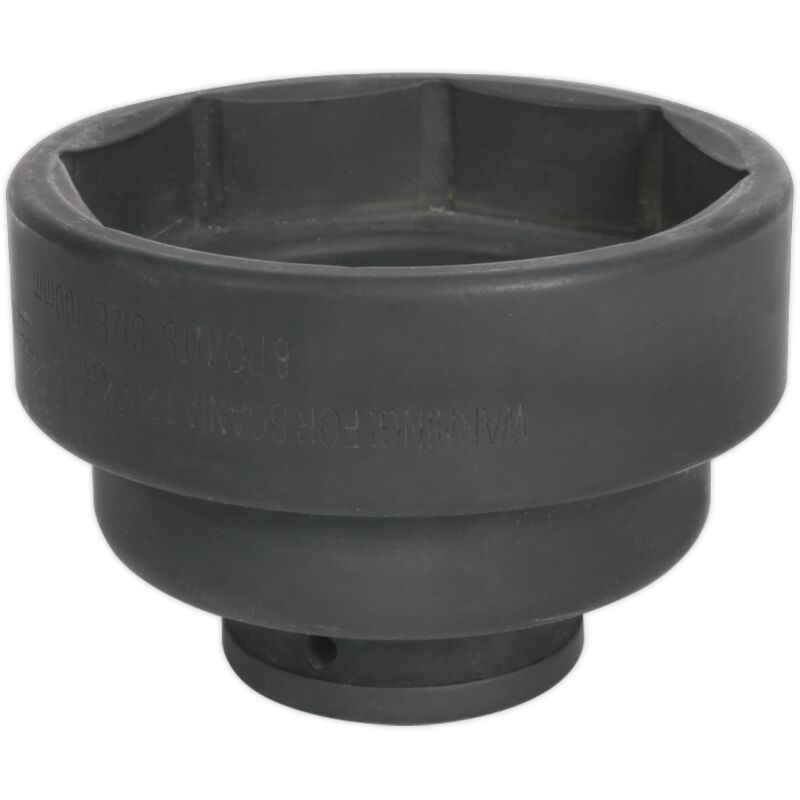 Sealey CV004 Rear Hub Nut Socket For Scania 100Mm 3/4"sq Drive, Multi