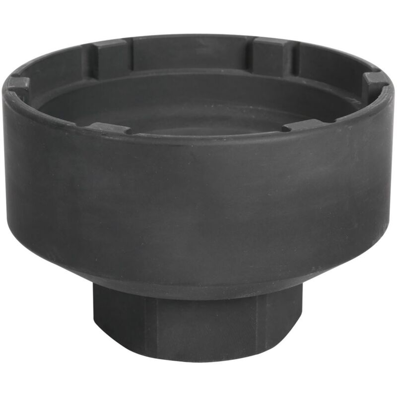 Sealey CV007 Groove Axle Nut Socket With 6-studs - Man/Mercedes 3/4"sq Dr, Multi