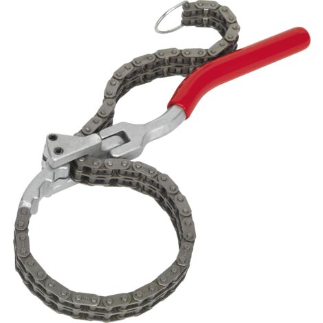 Sealey CV936 Air Dryer Cartridge Chain Wrench for Commercial Vehicles 60-160mm