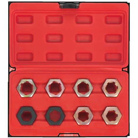 Sealey CVJ Thread Chaser Set 8pc VS715