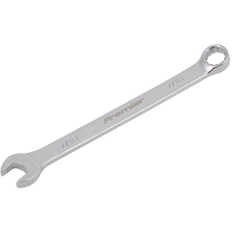 CW04AF Premier Imperial Combination Spanner 7/16'' - Sealey