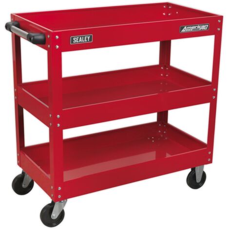 Sealey CX108 American PRO Heavy-Duty Workshop Trolley 3-Level